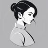 albedobase xl minimalist flat icon of a woman in side profile 3.jpg